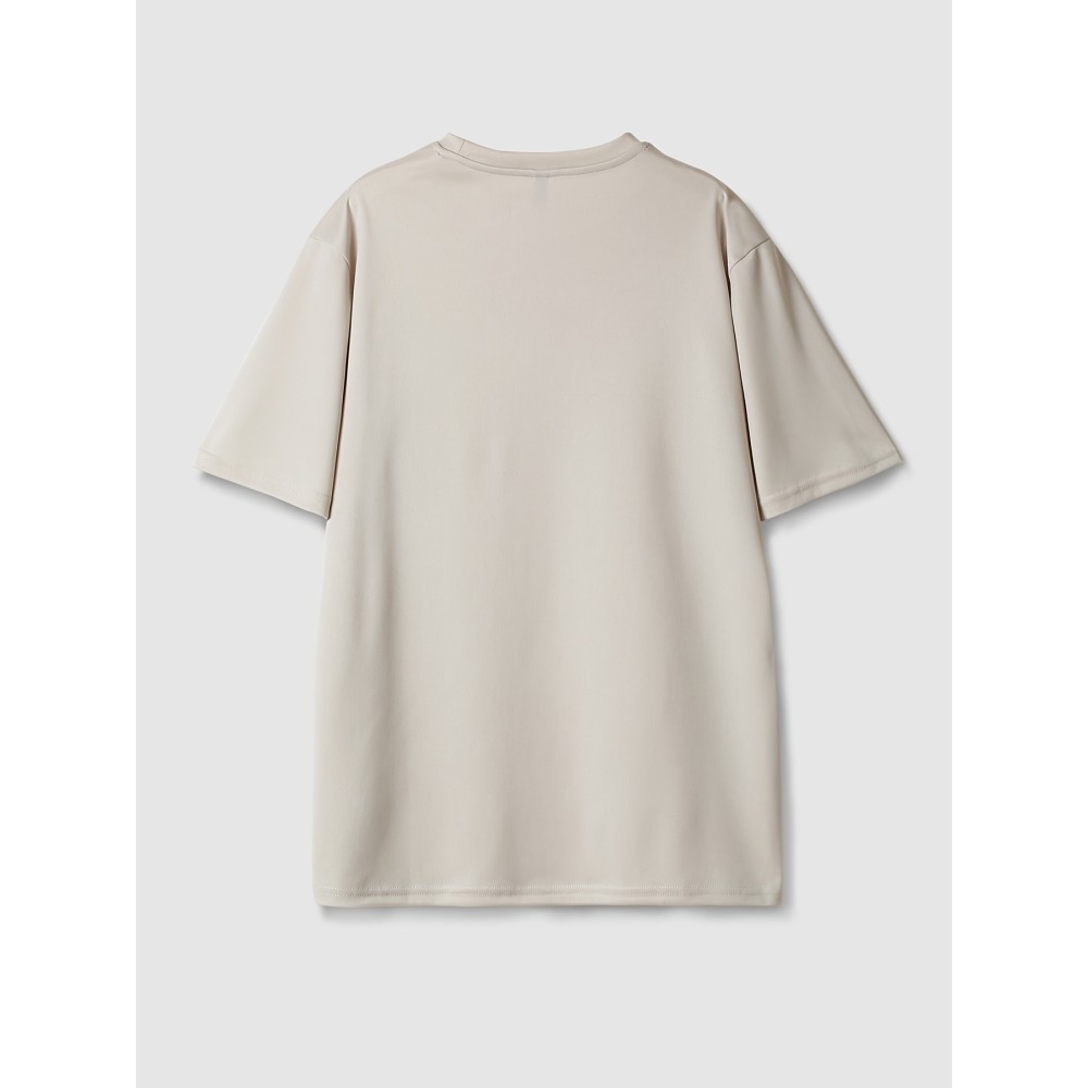 Men's Breathable Moisture-wicking Short Sleeve T-shirt For Spring And Summer - Image 2