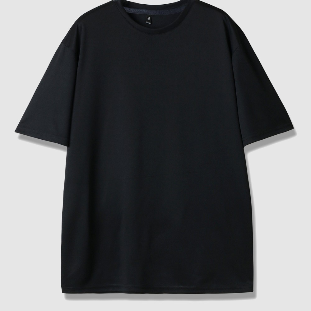 Men's Breathable Moisture-wicking Short Sleeve T-shirt For Spring And Summer - Image 11