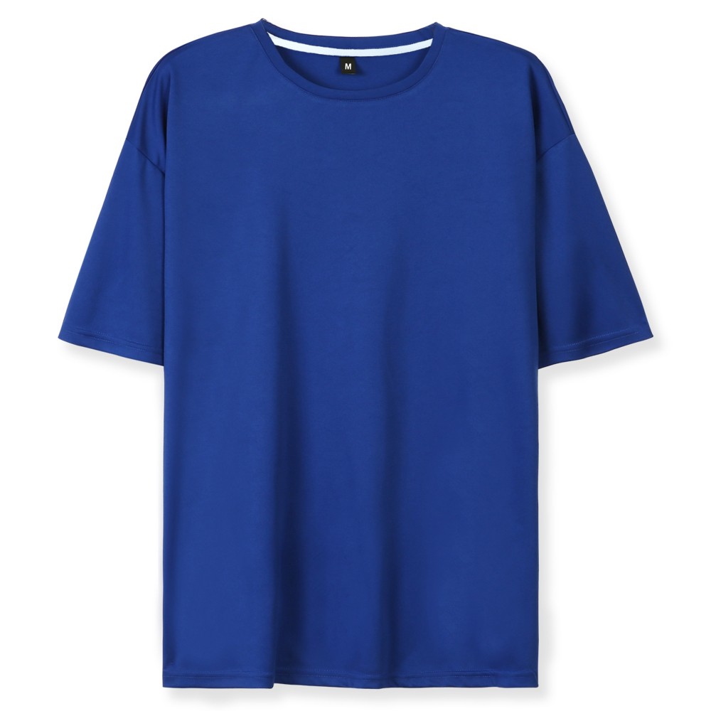 Men's Breathable Moisture-wicking Short Sleeve T-shirt For Spring And Summer - Image 12
