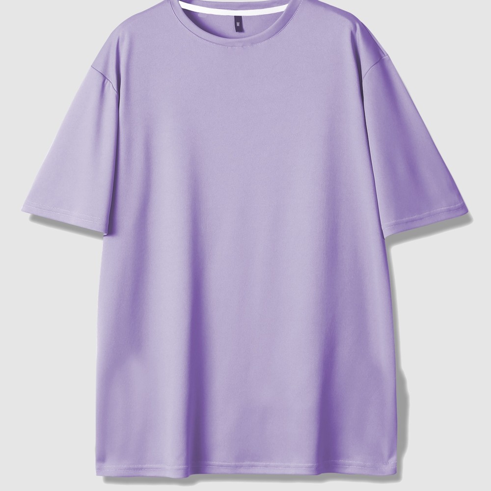 Men's Breathable Moisture-wicking Short Sleeve T-shirt For Spring And Summer - Image 13