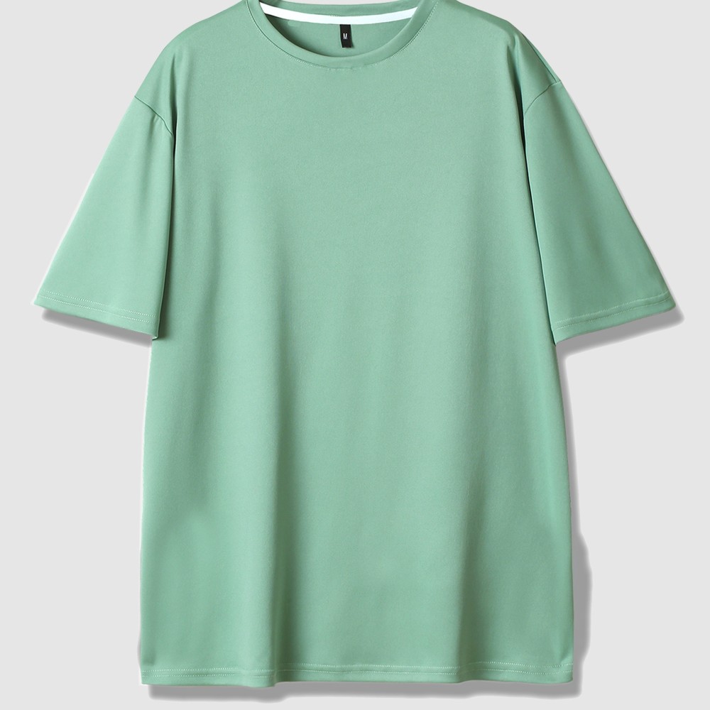 Men's Breathable Moisture-wicking Short Sleeve T-shirt For Spring And Summer - Image 8