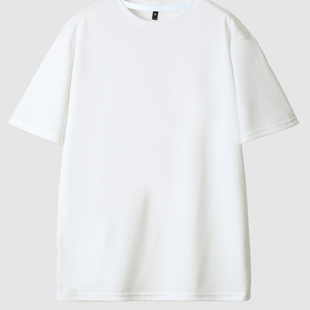 Men's Breathable Moisture-wicking Short Sleeve T-shirt For Spring And Summer - Image 10